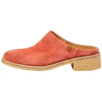 El naturalista Sabots pour Femme N5944 SILK SUEDE FRAMBUESA / IRATI Couleur Rose