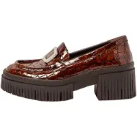Art pour femme. 1137212OL003_023 Chaussures en cuir 1372 York marron (41), 3 à 5 cm, Aucun, Casuel, Classique