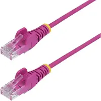 StarTech.com .com N6PAT50CMPKS Câble réseau rose 0,5 m Cat6 U/UTP (UTP)
