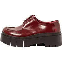 Art pour femme. 117641167003_008 Chaussures en cuir 1764 Leeds burgundy (39), 3 à 5 cm, Lacets, Casuel, Bordeaux