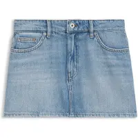 HUGO Galanie 2 10281200 Skirt Bleu XS Femme