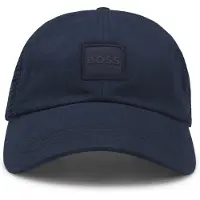 BOSS Casquette 'Derrel' bleu marine