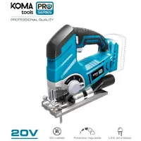 Koma Tools Scie Sauteuse 20v Pro Series Sans Fil, Puissante, Polyvalente -
