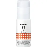 Canon GI-53 Bouteille d'Encre Rouge