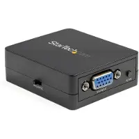 StarTech.com 1080p Vga To Rca Converter Noir