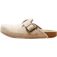 El naturalista Sabots pour Homme/Femme NA70 WOOL NATURAL/HOME Couleur Beige