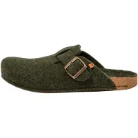 El naturalista unisex. 2NA7011FE005_0G3 Sabots Na70 Laine verte (43), Plat, Aucun, Casuel