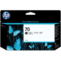 HP 70 (C9448A) - Noir mat - Cartouche d'encre