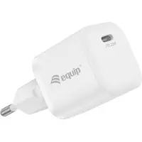 Equip 245520 Chargeur 1Port 20W,1xUSB-C PD blanc