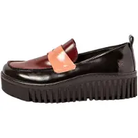 Art Chaussures pour Femme 1530S NAPPA SHINNY BLACK-FLAMINGO/BRIGHTON Multicolore