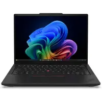 Lenovo ThinkPad T14 Gen 7 (AMD), PC Copilot+, processeur AMD Ryzen AI 5 PRO, 2 GHz, écran 35,6 cm (14 pouces), résolution 1920 x 1200 pixels, 32 Go de mémoire, disque SSD de 512 Go