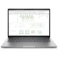 HP ZBook 8 G2i 14, processeur Intel Core Ultra 7, écran 35,6 cm (14 pouces), résolution 1920 x 1200 pixels, 48 Go de mémoire, disque dur de 1 To, système d'exploitation Windows 11 Pro