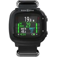 Aqua Lung Ordinateur de plongée I330r Noir Noir One Size