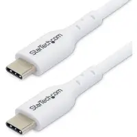 StarTech.com .com USB2CC1MNCWHE2PK, 1 m, USB-C, USB-C, USB 2.0, 0,48 Gbit/s, blanc