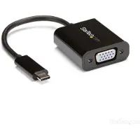 StarTech.com USB-C vers Adaptateur VGA noir