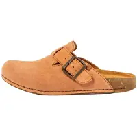 El naturalista unisex. 2579612PH005_024 Sabots en cuir N5796 Balance marron (44), Plat, Aucun, Casuel