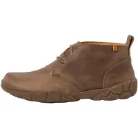El naturalista pour homme. 256181LY0005_020 Bottines en cuir N5618 Arizona beige (46), Marron, Plat, Lacets, Casuel