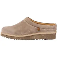 El naturalista Sabots pour Femme N5636 SILK SUEDE TAUPE / FELSEN Couleur Beige