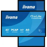 Iiyama ProLite T4329AS-B1AG - 109 cm (43″) de diagonale (108 cm (42,5″))