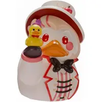 Numskull Hazbin Hotel, figurine Tubbz en PVC, Lucifer Morningstar, édition en boîte, 10 cm