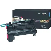 Lexmark C792X2MG Cartouche de toner 1 pièce(s) Original Magenta