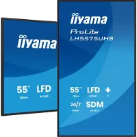Iiyama Écran LCD 55iWIDE 4K UHD de 55 pouces