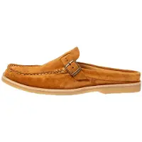 El naturalista pour homme. 259651155005_023 Mocassins en cuir N5965 Plantae marron (40), Plat, Boucle, Casuel