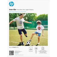 HP Transferts sur tissu pour tissu léger A4 (210 x 297 mm) - 10 feuilles