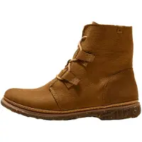 El naturalista pour femme. 254701ND0005_023 Bottines en cuir Angkor N5470 marron (37), Lacets, Casuel