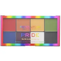 Makeup Revolution Palette de peinture pour visage Revolution Pride Express Myself 8 x 2g