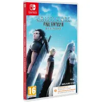 Switch Crisis Core Final Fantasy Vii Reunion Code In Boxen/fr Clair