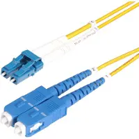 StarTech.com Smlcsc-os Fiber Optic Cable 2-2m 2 M Bleu