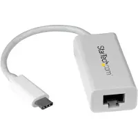 StarTech.com Adaptateur réseau USB-C vers Gigabit Blanc