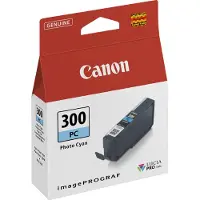 Canon PFI-300PC - Cyan photo - Cartouche d'encre