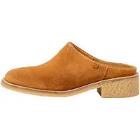 El naturalista Sabots pour Femme N5944 SILK SUEDE TOFFEE / IRATI Couleur Marron