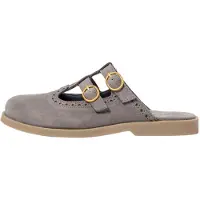 El naturalista Sabots pour Femme N5870L NOBUCK LAVADO DENIM/ ARENISCA Couleur Bleu