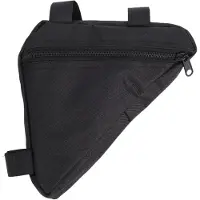 Gistuch Sacoche de cadre de vélo, en tissu Oxford imperméable, sacoche triangulaire légère pour la route de montagne