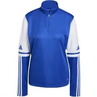 Adidas Squadra 25 Training Half Zip Sweatshirt Bleu M / Regular Femme