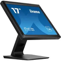 Iiyama TFT T1731SR-B1S 43cm écran tactile LED - 43,20cm (17") - 1280x1024 - DP,HDMI,VGA - écran plat (TFT/LCD) - noir [] (T1731SR-B1S)