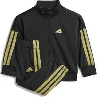 Adidas Survêtement 'Essentials' citron vert / noir