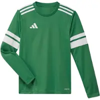 Adidas Squadra 25 Long Sleeve T-shirt Vert 5-6 Years Enfants