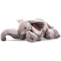 Steiff Trampili éléphant 85 gris couché 064890