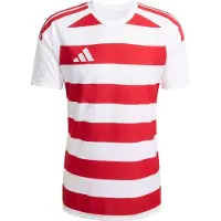 Adidas Hooped 26 Short Sleeve T-shirt Rouge XL / Regular Homme