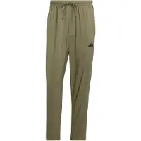 Adidas Essentials 3-stripes Joggers Open Hem Homme - Pantalons, Vert - Taille S - Poly Mesh