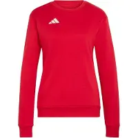 Adidas Entrada 26 Sweat Sweatshirt Rouge L / Regular Femme