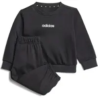 Adidas Ensembles enfant Essentials Joggers Set Kids garcons - Noir - 3 / 6 mois