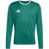 Adidas Garçons, T-shirt de sport, Ent26 Jsy Ls Y - drkgrn/white (164), Vert, 164