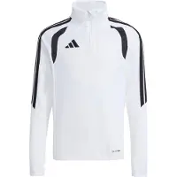 Adidas Tiro 26 League Training Half Zip Sweatshirt Blanc 9-10 Years Enfants