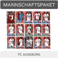 Topps Match Attax - 2018/19 - Pack équipe - FC Augsbourg