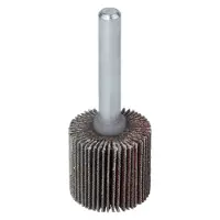 Wolfcraft Roue abrasive à lamelles, grain 80